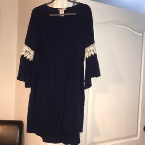 Navy Blue Dress